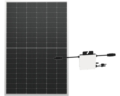 Panneau solaire avec micro-onduleur pour la production d''énergie