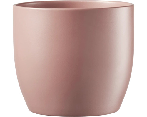 Cache-pot Soendgen Basel Fashion céramique Ø 14 cm h 13 cm grenadine