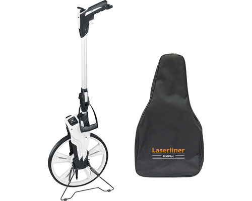 Laserliner RollPilot Roue de mesure avec sacoche