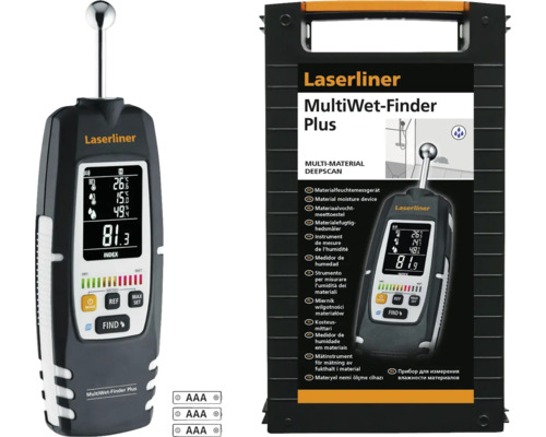 Materialfeuchtemessgerät Laserliner