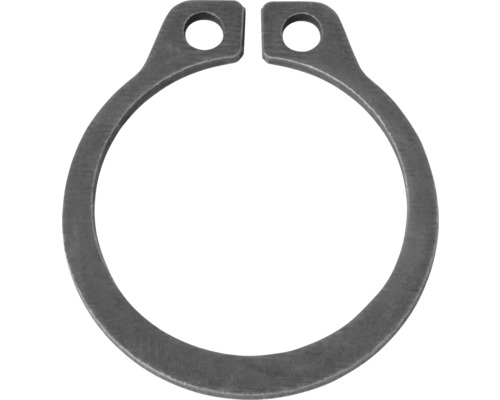 Bague de sécurité en forme de A 5x0,6 mm 20 pièces