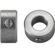 Stellring Form A DIN 705, 6 mm mit Gewindestift DIN 553, 25 St.-thumb-0