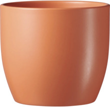 Übertopf Soendgen Basel Spring Keramik Ø 14 cm H 13 cm morgenrot