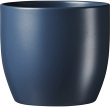 Übertopf Soendgen Basel Spring Keramik Ø 8 cm H 7 cm nachtblau