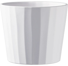 Übertopf Soendgen Umea Keramik Ø 21 cm H 18 cm weiß matt