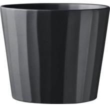 Übertopf Soendgen Umea Keramik Ø 26 cm H 22 cm anthrazit matt