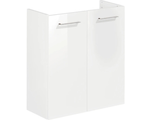 Meuble sous-vasque form&style FELINA couleur de façade blanc à haute brillance 52 x 60 x 24,3 cm 82271