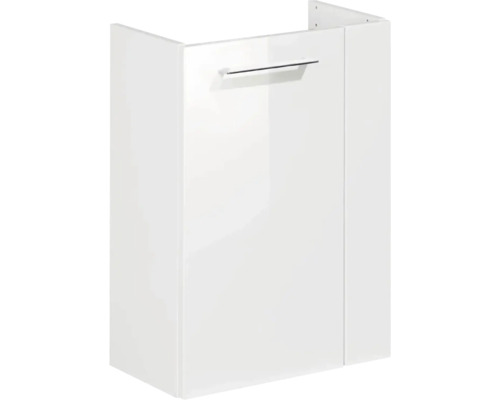 Meuble sous-vasque form&style FELINA couleur de façade blanc à haute brillance 44 x 60 x 24,3 cm