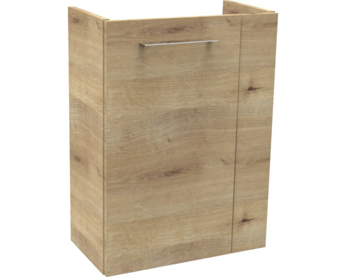 Waschtischunterschrank form&style FELINA BxHxT 44 x 60 cm x 24,3 cm Frontfarbe asteiche Holzdekor