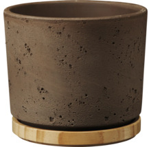 Pot de fleurs Soendgen céramique bois Ø 16 cm 16 x 16 x 14 cm marron
