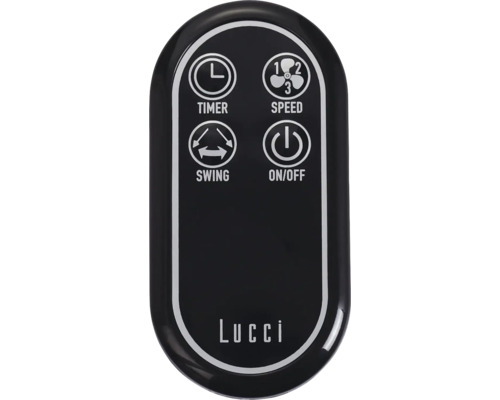 Télécommande Lucci pour commander un ventilateur