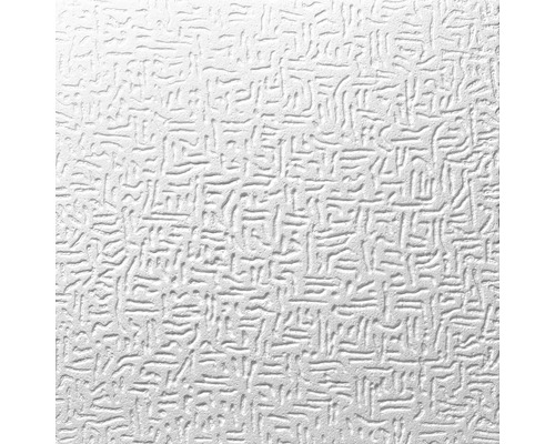 Papier peint structuré blanc avec motif abstrait