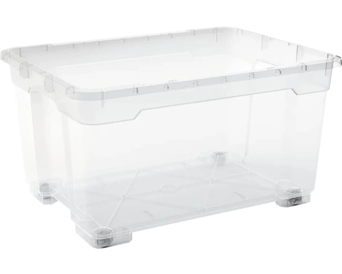 Boîte en plastique DIRK Oversize 140 l avec roulettes 580x410x775 mm-0