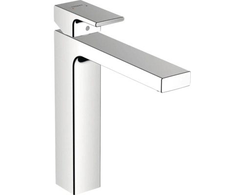 hansgrohe Waschtischarmatur für Aufsatzwaschbecken VERNIS SHAPE chrom 71591000 Waschtischarmatur aus Metall