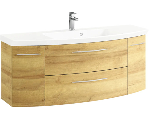 Meuble sous-lavabo avec lavabo et robinet