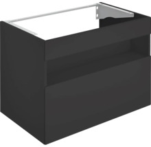 Waschbeckenunterschrank mit zwei Schubladen und Befestigungsmaterial