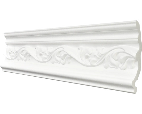 Zierprofil mit floralem Muster