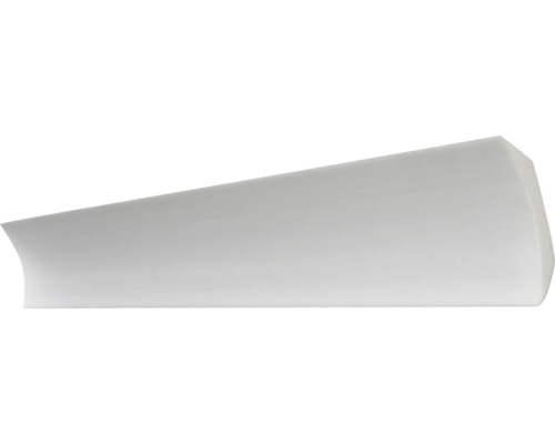 Weisses Kunststoff-Abschlussstück