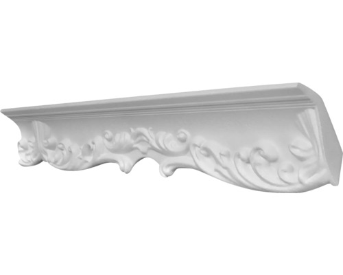 Zierprofil mit floralem Muster