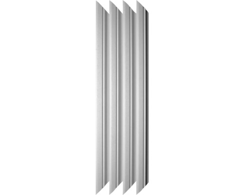 20 Mètres De Baguettes Murales WD25D – Moulures HDPS Très Dur, Classique