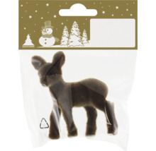 Verpackte Dekofigur Reh