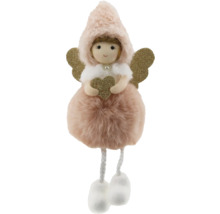 Dekorative Engelpuppe mit Herz