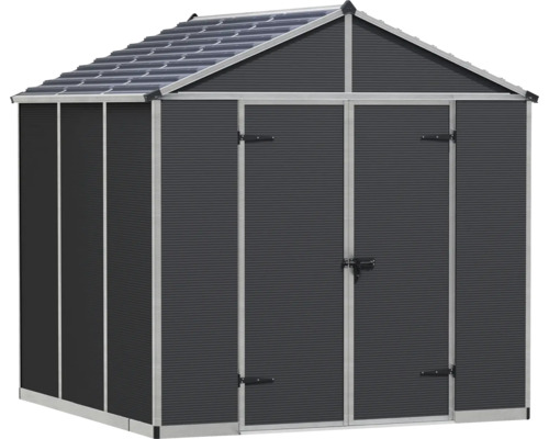 Gartenschuppen mit Doppeltür und Satteldach