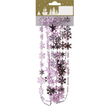 Guirlande avec flocons de neige pour la décoration