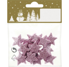 Emballage d''étoiles scintillantes pour la décoration