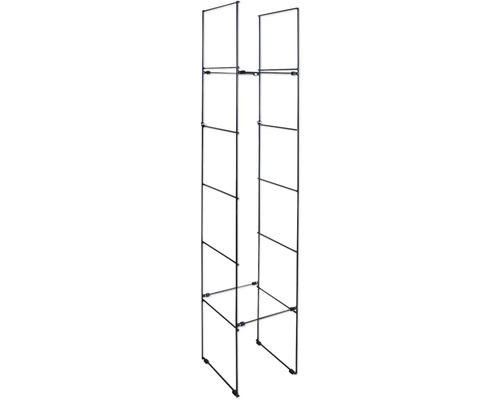 Regalkonstruktion für ein Regalsystem