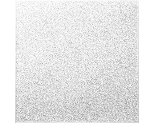 Dalle de plafond Turin 50 x 50 x 0,6 cm 2 m² dans le pack Panneau de plafond texturé