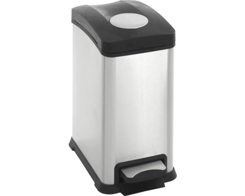 Poubelle à pédale en acier inoxydable avec pédale
