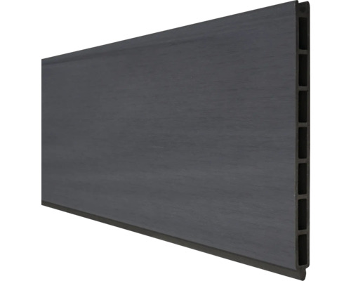 Profilé individuel GroJa Flex Grande 180 x 25,3 cm gris pierre