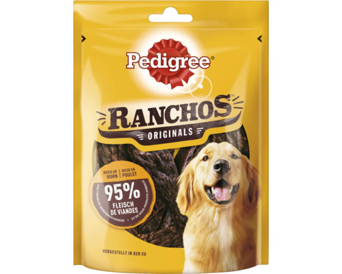 Hundesnack Pedigree Ranchos Huhn 70 g-0