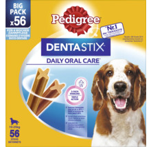 Friandises pour chiens Pedigree Dentastix pour chiens de taille moyenne 56 sticks friandises à mâcher-thumb-0