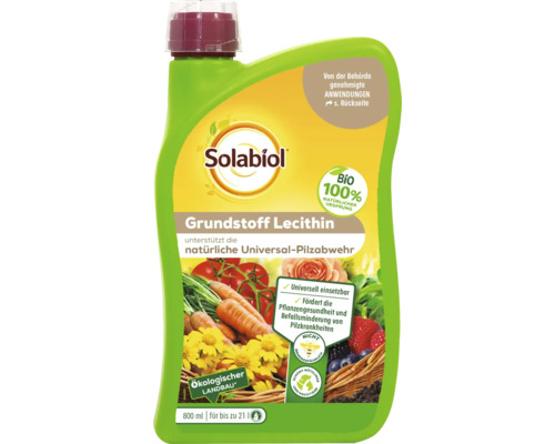 Produit de renforcement des plantes Solabiol à base de lécithine 800ml jusqu'à 21 l de produit de pulvérisation