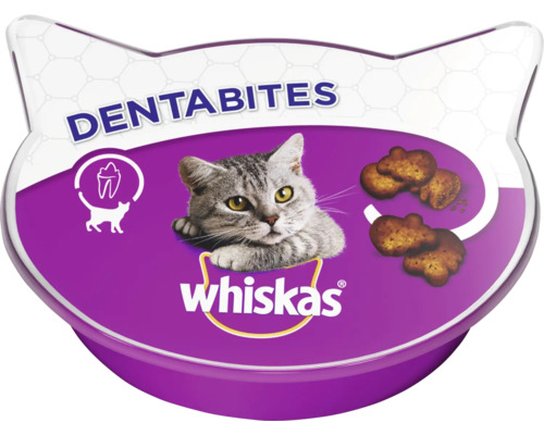 En-cas pour chats Whiskas Dentabites poulet 40 g