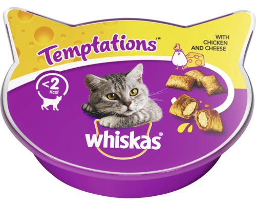 Whiskas Friandises pour chat poulet et fromage 60g