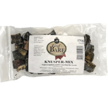 Graf Barf Knusper-Mix Rind Ergänzungsfuttermittel für Hunde in einer 170 Gramm Packung