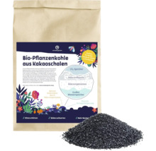 Bio Pflanzenkohle aus Kakaoschalen Wundergarten 25 L