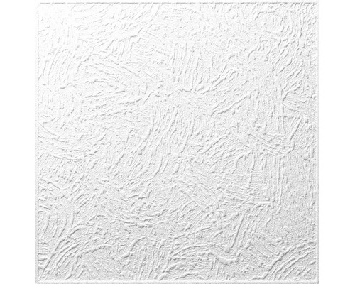 Dalle de plafond Vienne 50 x 50 x 1 cm 2 m² dans le pack Panneau de plafond structuré