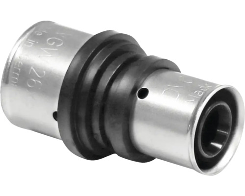 Metallrohrverbinder mit Dichtung