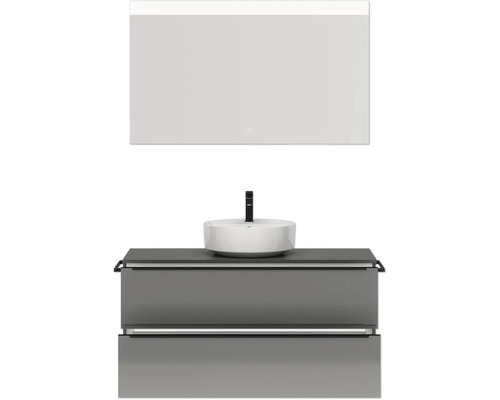 Badezimmer Waschtischkombination mit Spiegel