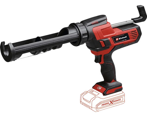 Akku-Kartuschenpistole Einhell Power X-Change TE-SG 18/10 Li, ohne Akku und  Ladegerät - HORNBACH Luxemburg