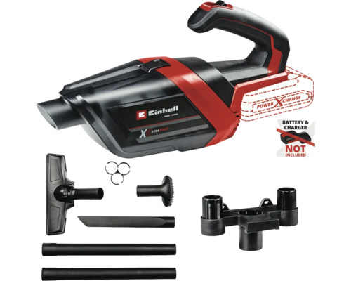 Einhell 18V Batterie D'Aspirateur de Poussière à Main Te-Hv 18/06