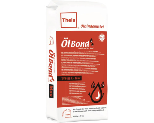 Liant pour huile Theis ÖlBond Type III R Max 40 l = 20 kg