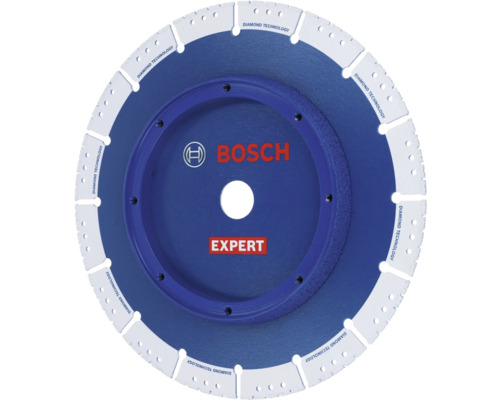 Disque à tronçonner diamanté Bosch Professional Expert Diamant Pipe Cut Wheel pour tuyaux Ø 230x22,23mm