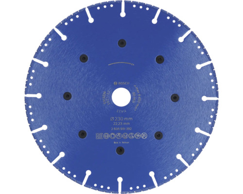 Bosch Diamanttrennscheibe mit 230 Millimeter Durchmesser