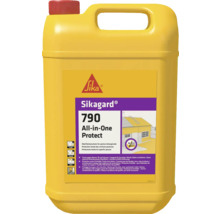 Sikagard 790 All-in-One Protect Oberflächenschutz in einem gelben Kunststoffkanister