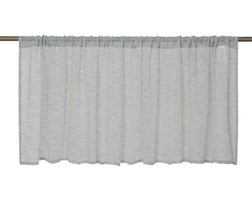 Brise-bise avec passage de tringle Liem menthe 140x48 cm Brise-bise avec passage de tringle Liem menthe 140x48 cm